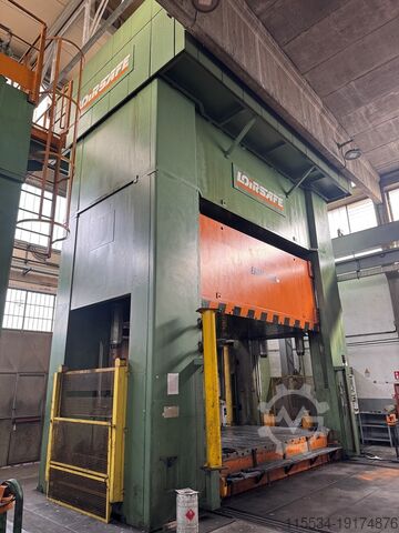Hydraulic Press 2000 ton LOIRE SAFE EDIMC 2000