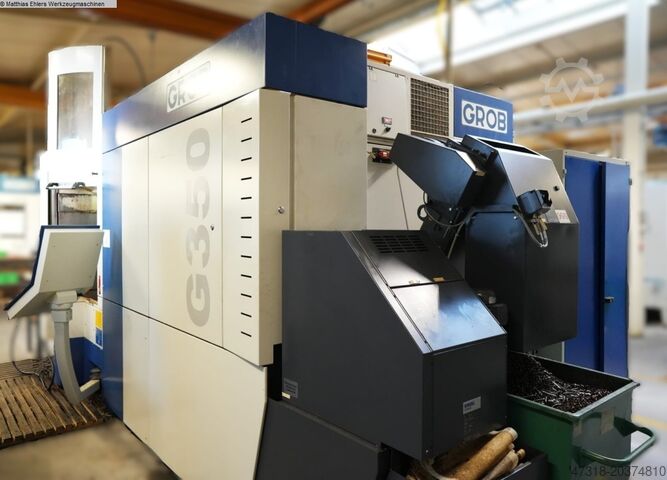 Bearbeitungszentrum - Universal GROB-WERKE G350