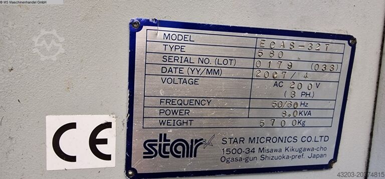 Langdrehautomat STAR ECAS 32T