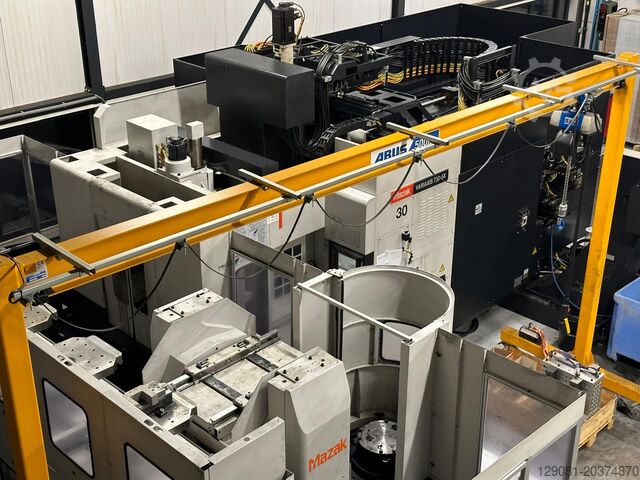 Vertikales Bearbeitungszentrum Mazak Variaxis 730-5X