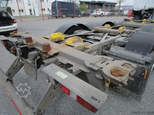 LKW-Fahrgestell MERCEDES-BENZ Actros 2548LL 6x2*MP4+Multi+KLIMA+Standart*