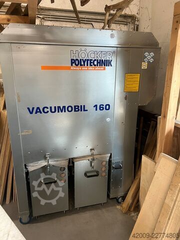 Mobile extraction system Höcker Polytechnik Vacumobil 160     Nestro