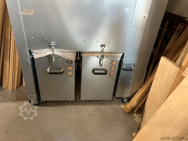 Mobile extraction system Höcker Polytechnik Vacumobil 160     Nestro
