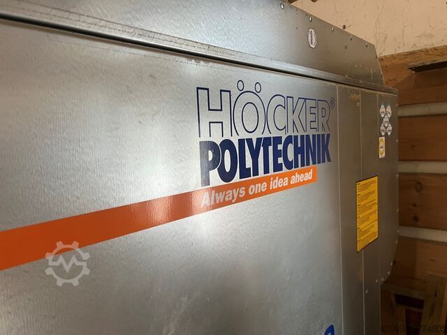 Mobile extraction system Höcker Polytechnik Vacumobil 160     Nestro