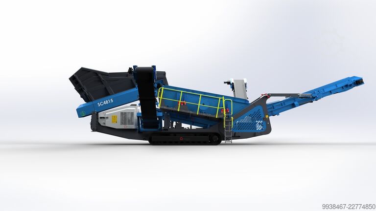 Crushing equipment Omega SC 4815