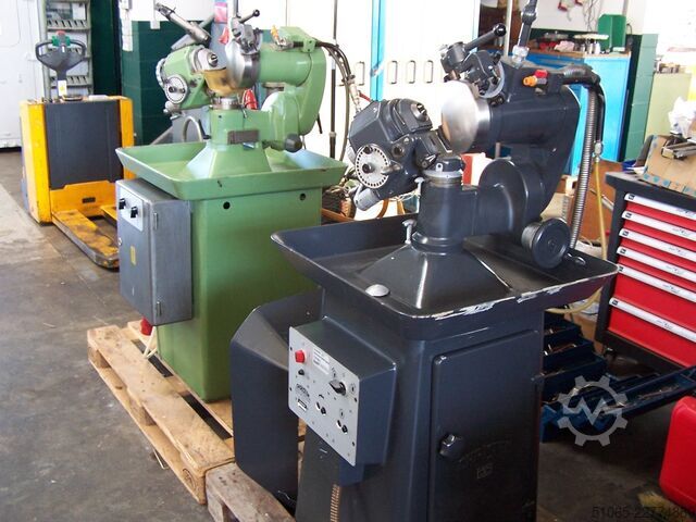 Drill grinding machine CHRISTEN 2 - 32