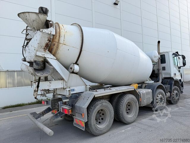 Concrete mixer truck IVECO TRAKKER 400