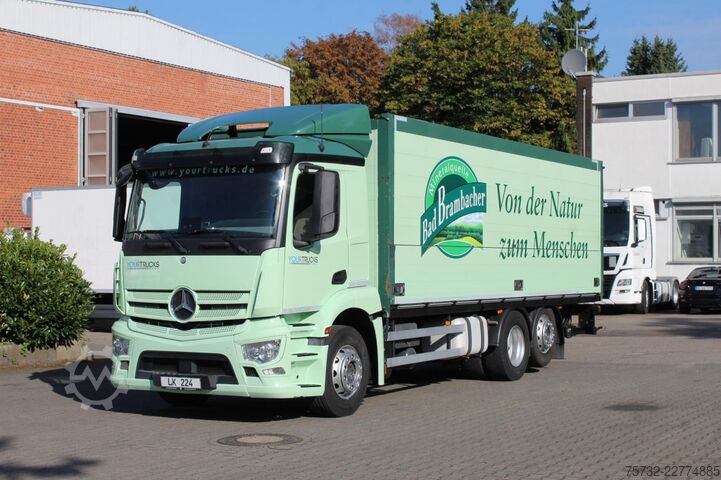 Beverage truck Mercedes-Benz Antos  2540 Getränkewagen   LBW   ANK   Klima