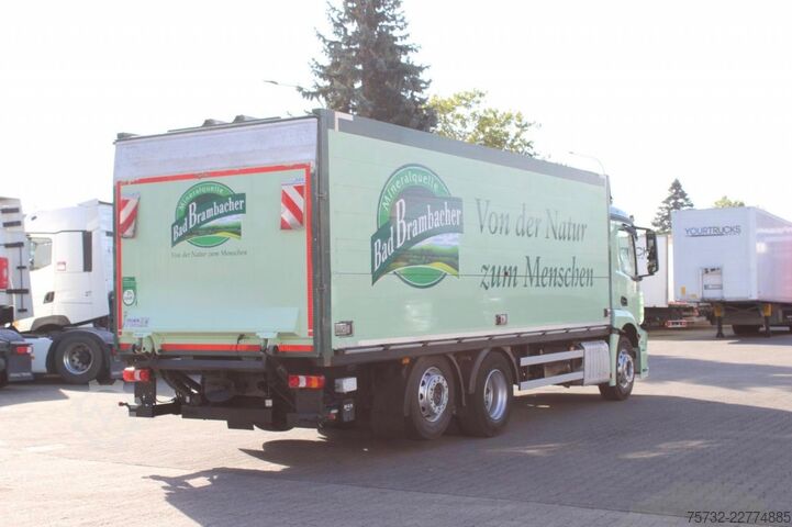 Beverage truck Mercedes-Benz Antos  2540 Getränkewagen   LBW   ANK   Klima