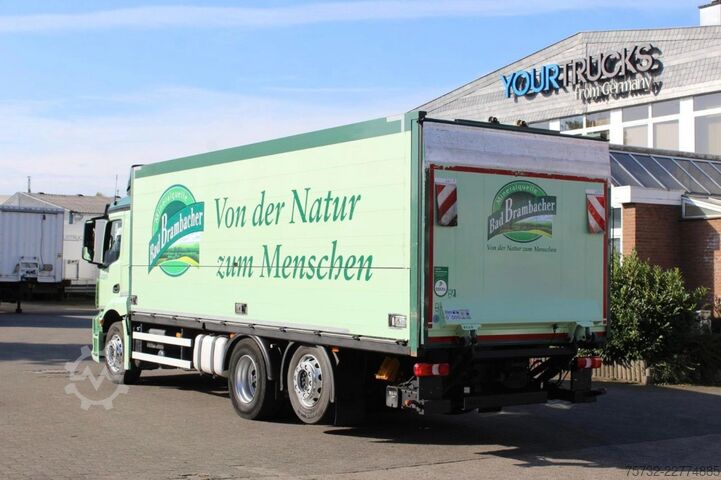 Beverage truck Mercedes-Benz Antos  2540 Getränkewagen   LBW   ANK   Klima