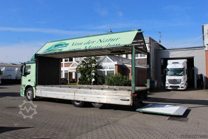 Beverage truck Mercedes-Benz Antos  2540 Getränkewagen   LBW   ANK   Klima