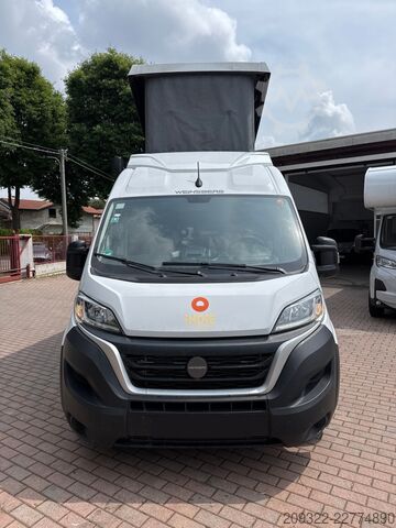 Camper Fiat Ducato Weinsberg Carabus 2023 | Manuale | Tetto a soffietto