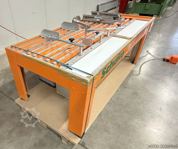 Schleifstaub-Absaugtisch / Schleiftisch Schuko Octopus 20