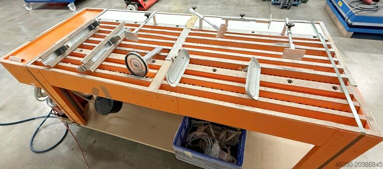 Schleifstaub-Absaugtisch / Schleiftisch Schuko Octopus 20