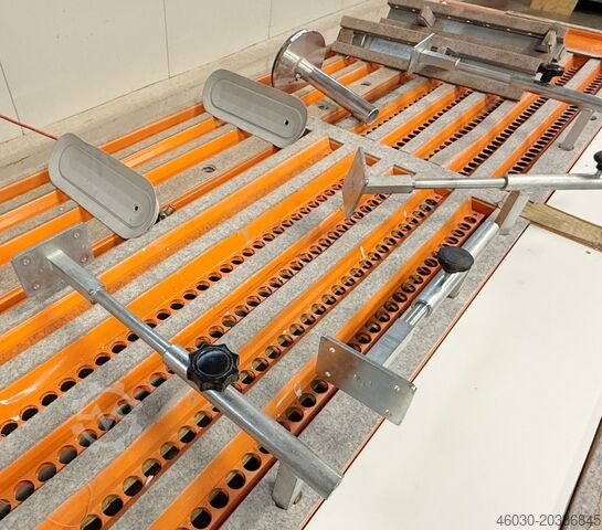 Schleifstaub-Absaugtisch / Schleiftisch Schuko Octopus 20