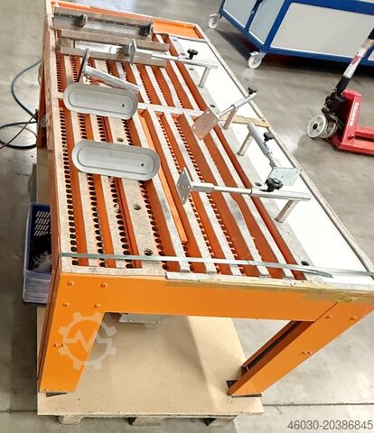 Schleifstaub-Absaugtisch / Schleiftisch Schuko Octopus 20