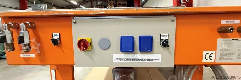 Schleifstaub-Absaugtisch / Schleiftisch Schuko Octopus 20