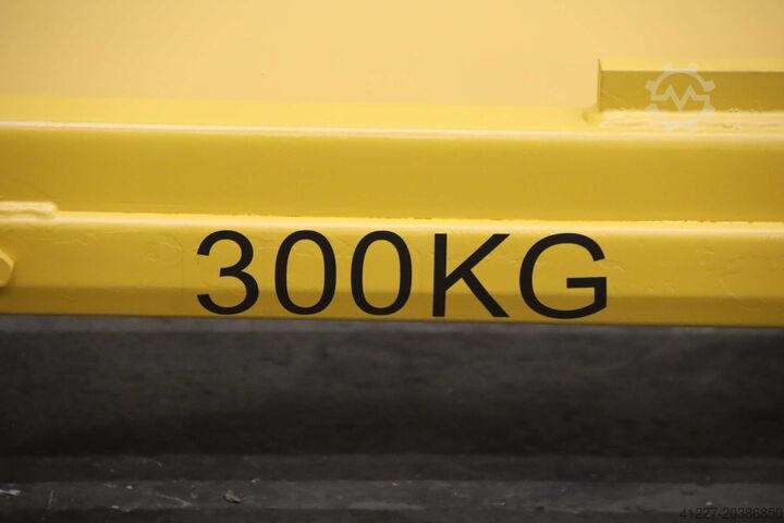 Säulenschwenkkran Ausleger 3,1 m/300 kg Demag/Stahl SK