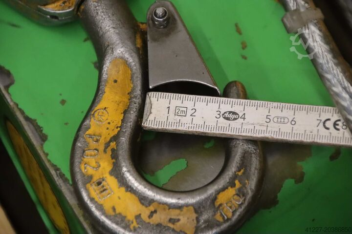 Säulenschwenkkran Ausleger 3,1 m/300 kg Demag/Stahl SK