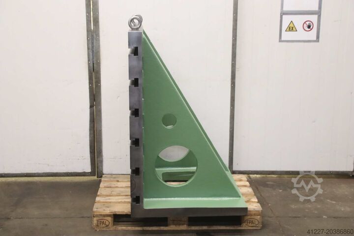 Aufspannwinkel mit T Nuten unbekannt 1000/800/H1250 mm