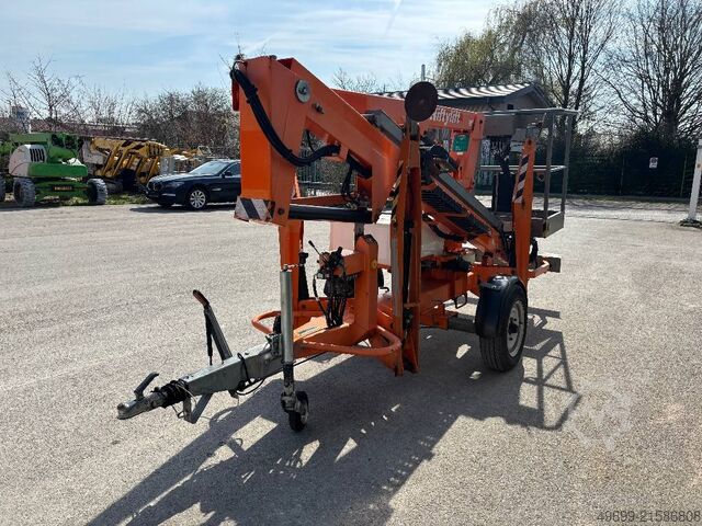 Hebebühne Niftylift 120T - 12,20m Anhänger-Arbeitsbühne