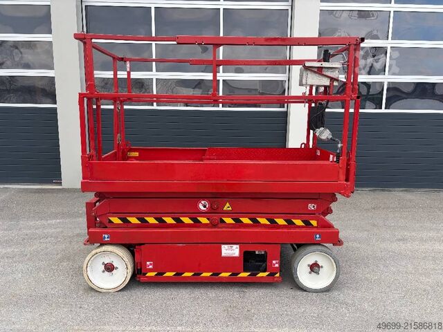 Scherenhebebühne SkyJack SJ 4620 8,10m Elektro Scherenarbeitsbühne