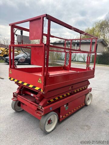 Scherenhebebühne SkyJack SJ 4620 8,10m Elektro Scherenarbeitsbühne