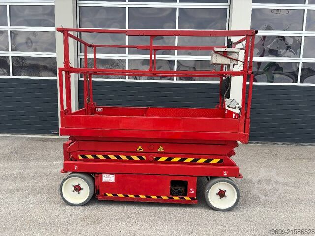 Scherenhebebühne SkyJack SJ 4620 8,10m Elektro Scherenarbeitsbühne