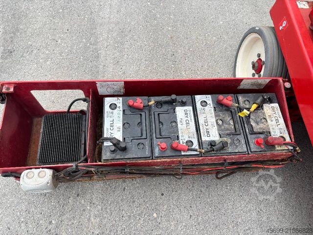 Scherenhebebühne SkyJack SJ 4620 8,10m Elektro Scherenarbeitsbühne