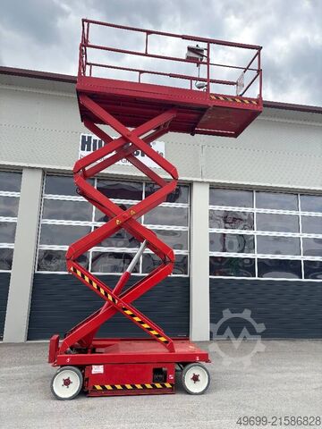 Scherenhebebühne SkyJack SJ 4620 8,10m Elektro Scherenarbeitsbühne