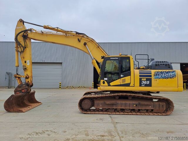 Raupenbagger Komatsu HB365LC-3 Hybrid