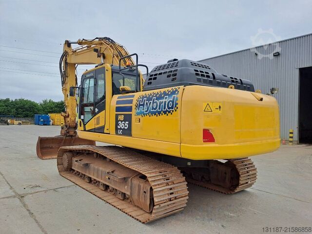 Raupenbagger Komatsu HB365LC-3 Hybrid