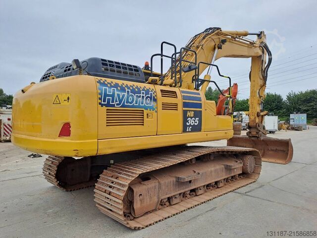 Raupenbagger Komatsu HB365LC-3 Hybrid