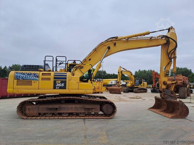 Raupenbagger Komatsu HB365LC-3 Hybrid