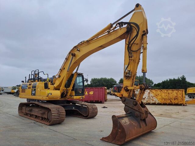 Raupenbagger Komatsu HB365LC-3 Hybrid