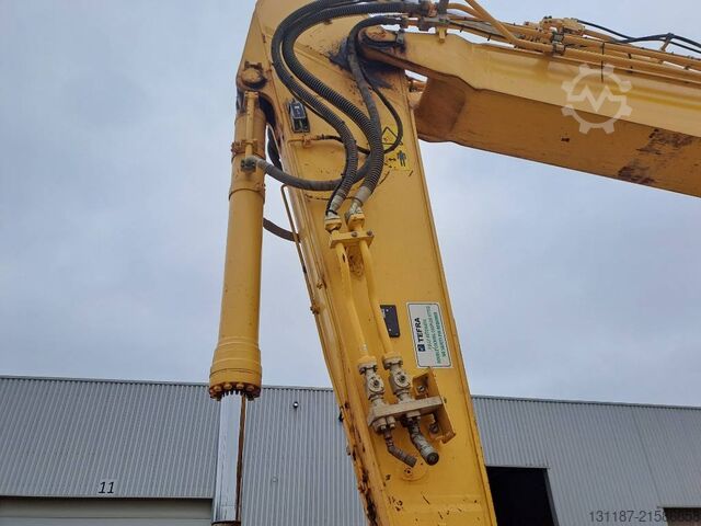 Raupenbagger Komatsu HB365LC-3 Hybrid