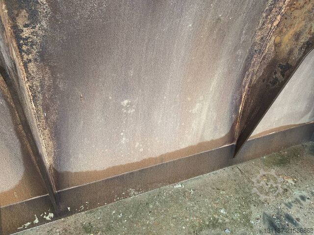 Be- und Entlademaschine  Verstegen 11M³ Clamshell Grab