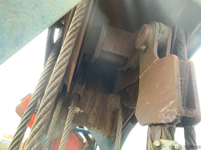 Be- und Entlademaschine  Verstegen 11M³ Clamshell Grab