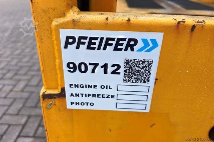 Scherenhebebühne Haulotte Optimum 8 Electric, 7.77m Working Height, 230kg Ca