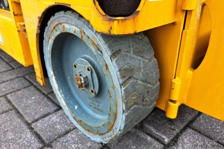 Scherenhebebühne Haulotte Optimum 8 Electric, 7.77m Working Height, 230kg Ca