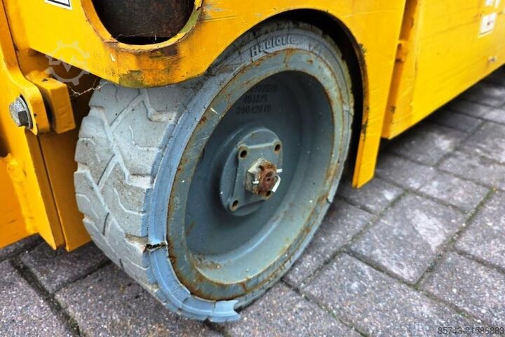 Scherenhebebühne Haulotte Optimum 8 Electric, 7.77m Working Height, 230kg Ca