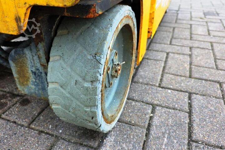 Scherenhebebühne Haulotte Optimum 8 Electric, 7.77m Working Height, 230kg Ca