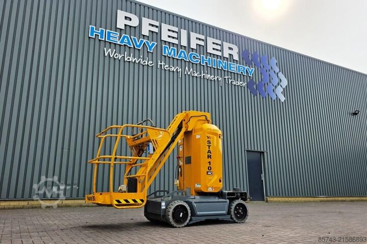 Gelenkteleskoparbeitsbühne Haulotte STAR 10 Electric, 10m Working Height, 3m Reach, 20