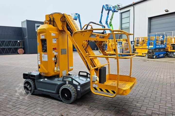 Gelenkteleskoparbeitsbühne Haulotte STAR 10 Electric, 10m Working Height, 3m Reach, 20