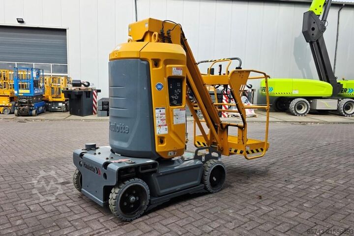 Gelenkteleskoparbeitsbühne Haulotte STAR 10 Electric, 10m Working Height, 3m Reach, 20