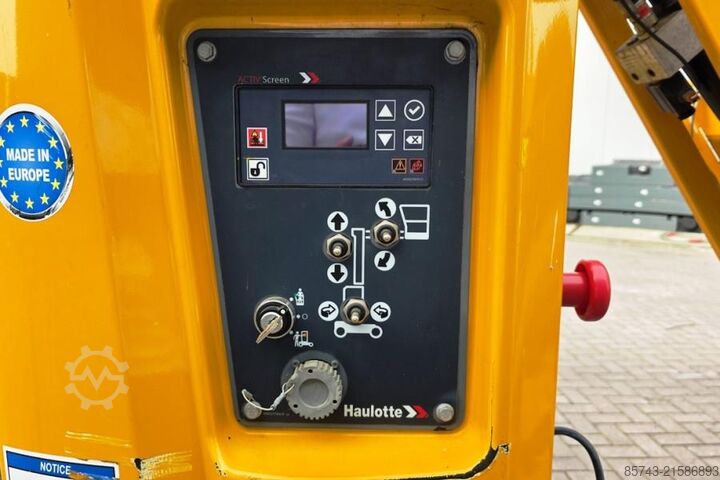 Gelenkteleskoparbeitsbühne Haulotte STAR 10 Electric, 10m Working Height, 3m Reach, 20