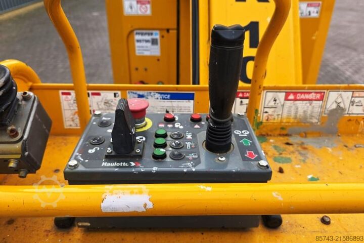 Gelenkteleskoparbeitsbühne Haulotte STAR 10 Electric, 10m Working Height, 3m Reach, 20