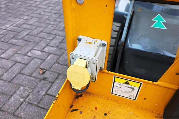 Gelenkteleskoparbeitsbühne Haulotte STAR 10 Electric, 10m Working Height, 3m Reach, 20