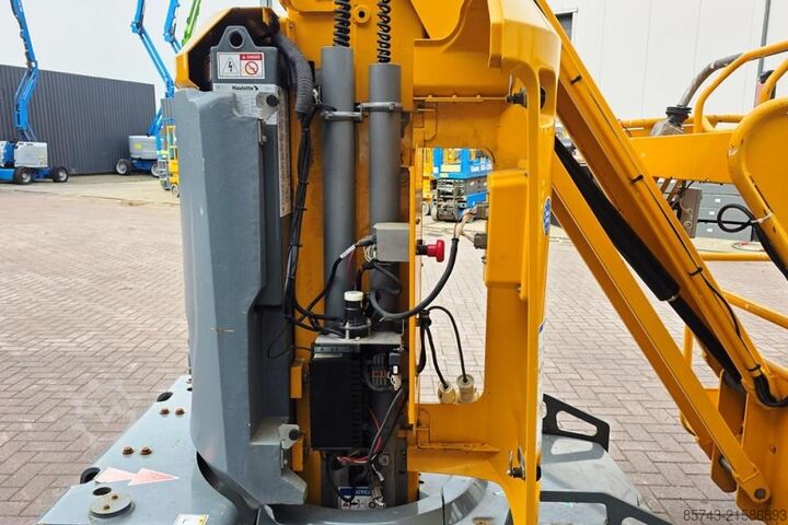 Gelenkteleskoparbeitsbühne Haulotte STAR 10 Electric, 10m Working Height, 3m Reach, 20