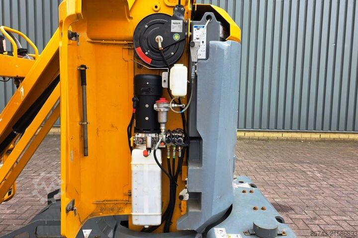 Gelenkteleskoparbeitsbühne Haulotte STAR 10 Electric, 10m Working Height, 3m Reach, 20